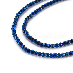 Гальванические стеклянные бусины&nbsp;EGLA-S174-23D-02