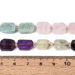 Нитки бусин для чакры из натурального лазурита&nbsp;G-T138-26A-08