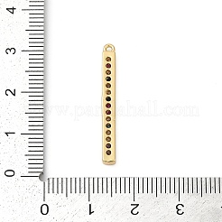 Латунные микро проложить кубического циркония подвески&nbsp;KK-G526-10G