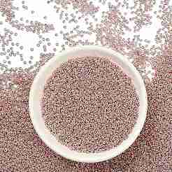 Полукруглые бусины toho 8/0&nbsp;SEED-DR08-PF552