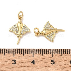 Латунные микро проложить кубического циркония подвески&nbsp;KK-A291-12H-G