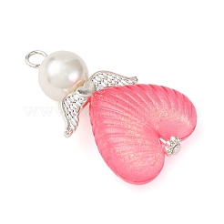 Светящиеся прозрачные акриловые подвески&nbsp;PALLOY-JF04204-01