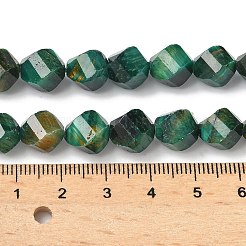 Природных тигровый глаз бисер нитей&nbsp;G-C267-B17