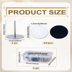 Наждачная бумага с металлическим стержнем&nbsp;MRMJ-WH0112-03