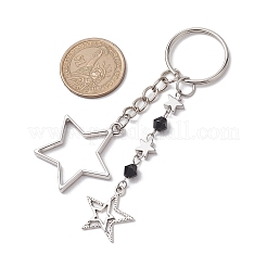 Брелок с подвеской из сплава&nbsp;KEYC-JKC00799-02