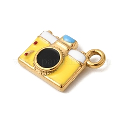 Подвески из нержавеющей стали 304 с эмалью&nbsp;STAS-G386-03G-02