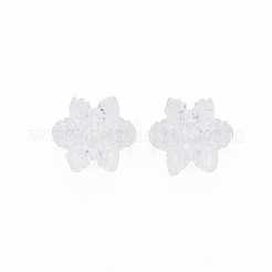 Прозрачного акрилового Европейский бисером TACR-T003-21