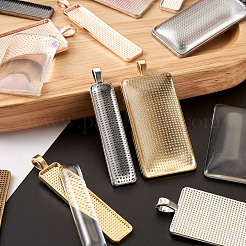 Наборы для изготовления прямоугольных подвесок своими руками&nbsp;DIY-TA0008-91