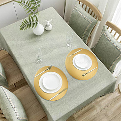 Одноразовая круглая бумажная салфетка&nbsp;AJEW-TAC0030-036B