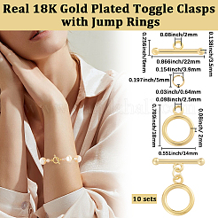 Латуни Переключить застежками&nbsp;KK-BBC0021-06