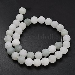 Природного кварца нитей бисера&nbsp;G-G305-A02-10mm