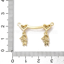 Кулон из циркония&nbsp;KK-M287-06G-C