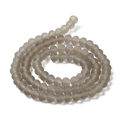 Прозрачные стеклянные бусины&nbsp;EGLA-A034-T4mm-MD16