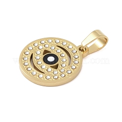 Ионное покрытие (ip) 304 нержавеющая сталь эмаль стразы подвески&nbsp;STAS-Q325-03H-G