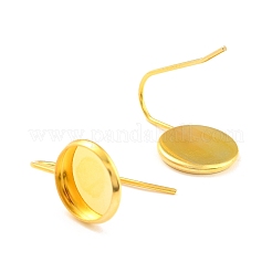 Крючки для сережек из нержавеющей стали 304&nbsp;X-STAS-C044-01B-G