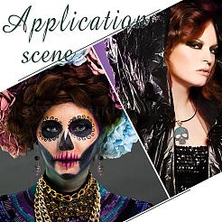 10 шт. 5 стилей из сплава с большими подвесками&nbsp;FIND-PH0001-63