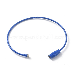 Брелок для ключей из нержавеющей стали с краской для выпечки&nbsp;AJEW-WH0413-15M