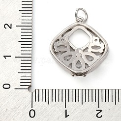 Латунные микро проложить кубического циркония подвески&nbsp;KK-P308-69P