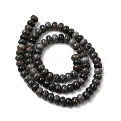 Природные бамбуковых листьев агат бисер нитей&nbsp;G-A280-A07-01