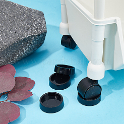 4шт пластиковый противоскользящий мебельный стопор для колес&nbsp;FIND-GF0005-83