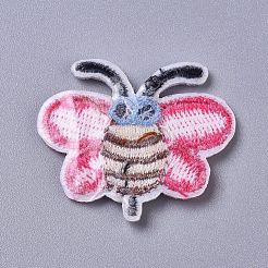 Компьютеризированная вышивка тканью утюжок на / шить на заплатках&nbsp;DIY-I016-30B