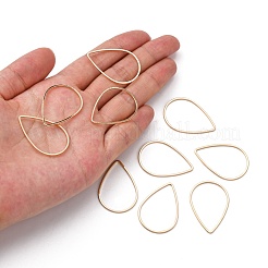 Латунные соединительные колечки&nbsp;X-KK-R037-55KC