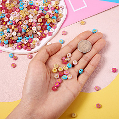 2 стиль непрозрачных акриловых бусин&nbsp;PACR-TA0001-15B