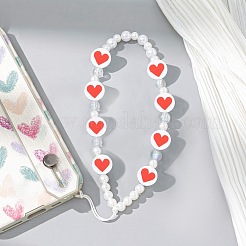 100шт бусины из полимерной глины ручной работы&nbsp;PORC-CJ0001-70