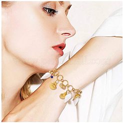 Подвески / бусы из спиральной оболочки&nbsp;SSHEL-PH0002-20