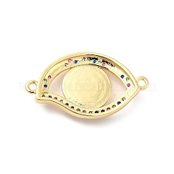 Шармы из латуни с микро-паве&nbsp;KK-H434-04G