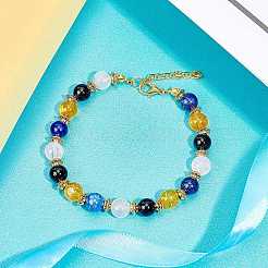 Наборы для изготовления эластичных браслетов своими руками&nbsp;DIY-NB0004-46