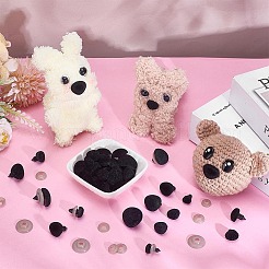 6 стиль треугольник ps пластик с гусиным пухом ремесло безопасный нос&nbsp;FIND-PH0027-33A