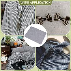 1шт полиэстеровая полосатая ткань&nbsp;DIY-PH0031-15A