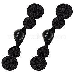 12 шт. пряжка из полиэфирной смолы для китайского торжественного платья&nbsp;DIY-CY0001-86A