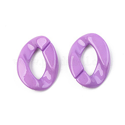 Непрозрачные акриловые соединительные кольца&nbsp;OACR-T024-01-G02