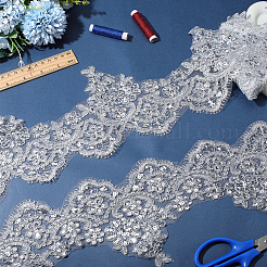 3 ярд полиэфирной цветочной кружевной ленты&nbsp;OCOR-GF0005-61