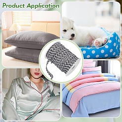 Отделка губ тартаном из полиэстера&nbsp;SRIB-BC0001-34A