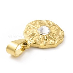 Вакуумное покрытие pvd нержавеющая сталь 304 со стразами подвески&nbsp;STAS-G261-16G-A