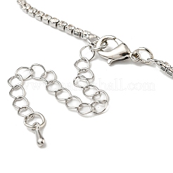 Ожерелья-нагрудники с кристаллами и стразами&nbsp;LS-NJEW-L176-03P