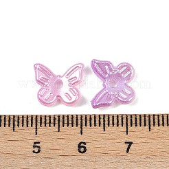 Перламутровые бусины из пластика ABS с имитацией жемчуга&nbsp;KY-P021-04B-08