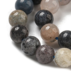 Нити бусин из натурального скорзалита&nbsp;G-B099-C04-02