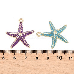 Подвески из эмали и сплава&nbsp;FIND-H065-03G