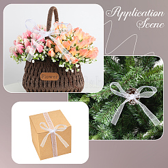 Полиэстеровая лента для поделок своими руками&nbsp;OCOR-WH20020-31C