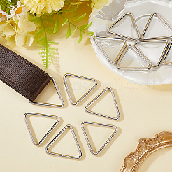 12 шт. треугольные железные соединительные кольца&nbsp;IFIN-CP0002-96P