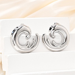 Серьги-гвоздики из нержавеющей стали 304&nbsp;EJEW-D319-08P