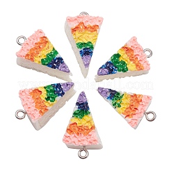 Подвески из непрозрачной смолы&nbsp;RESI-CJ0002-39