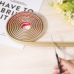 ПВХ самоклеящаяся гибкая молдинговая отделка&nbsp;DIY-WH20007-57A