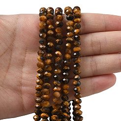 Естественно тигровый глаз шарик нити&nbsp;G-D344-A20-03