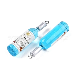 Большие кулоны из смолы &nbsp;RESI-WH0008-37E