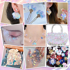 2000 шт. подвески из смолы с УФ-покрытием&nbsp;RESI-NB0002-17C